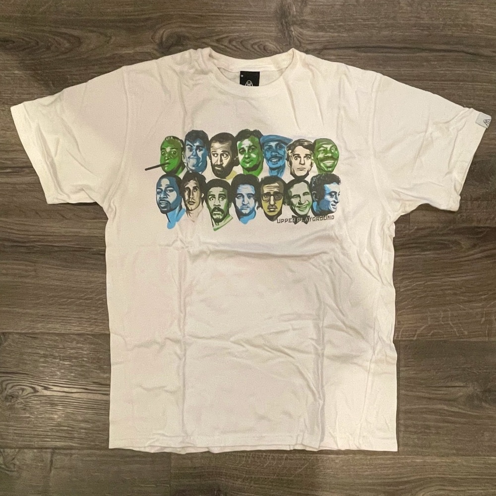 Upper Playground T-shirt (medium) | Comedy Legends